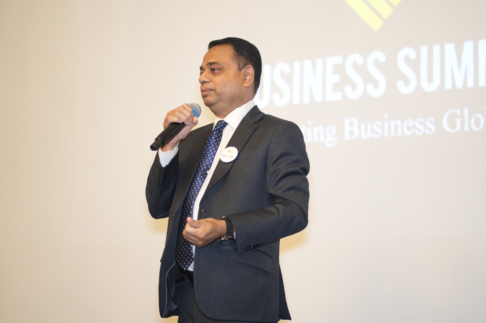 Dr. M. Haider Uzzaman — President, Business Summit | Global Business Leader & Investor