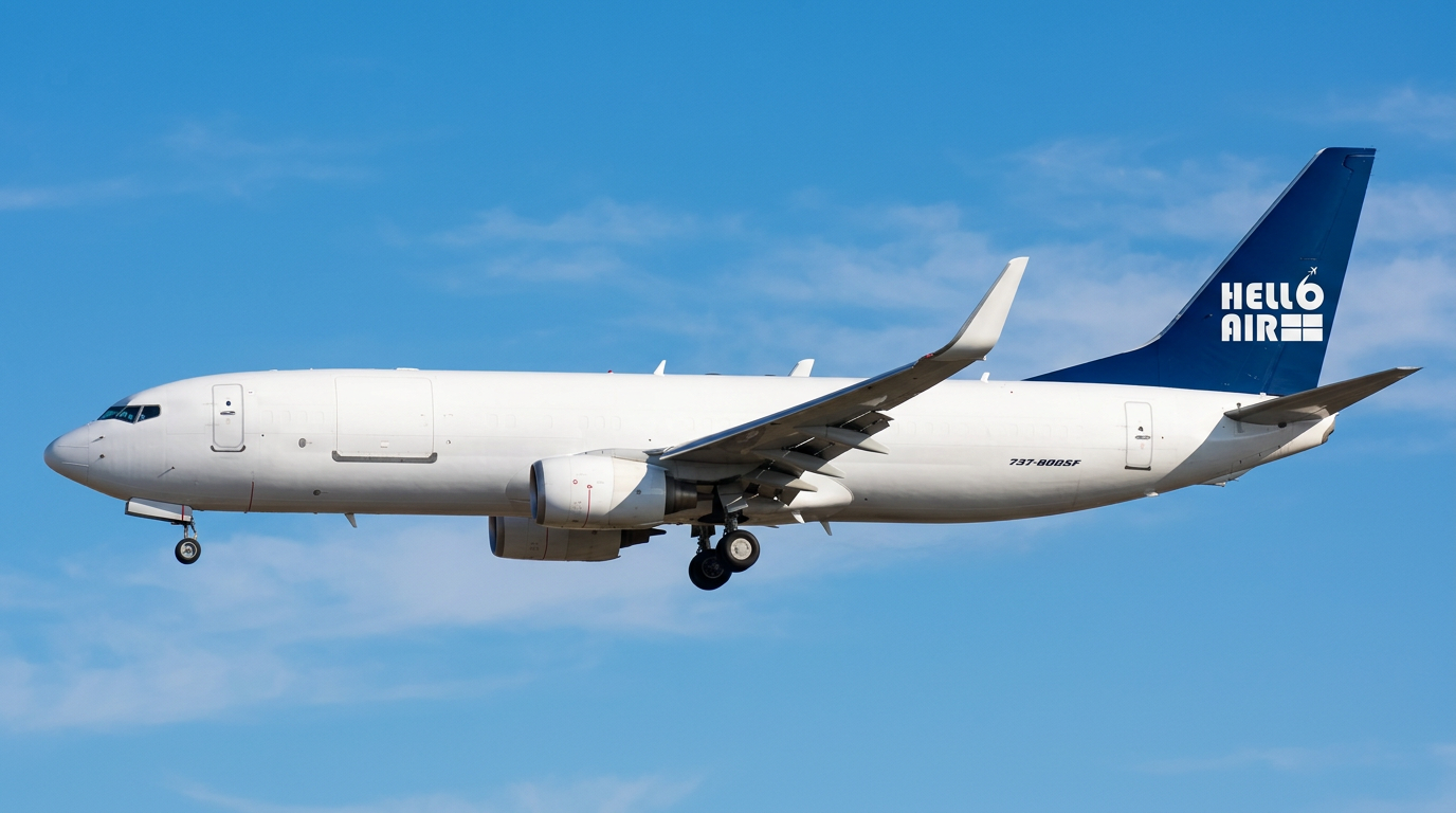 Hello Airlines Boeing 737-800SF freighter
