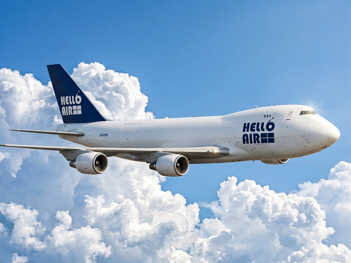 Hello Airlines Boeing 747-400F freighter