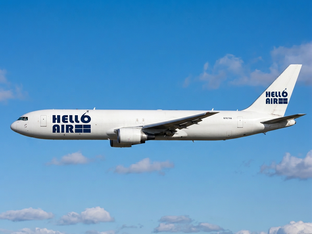 Hello Airlines Boeing 767-300ERF freighter